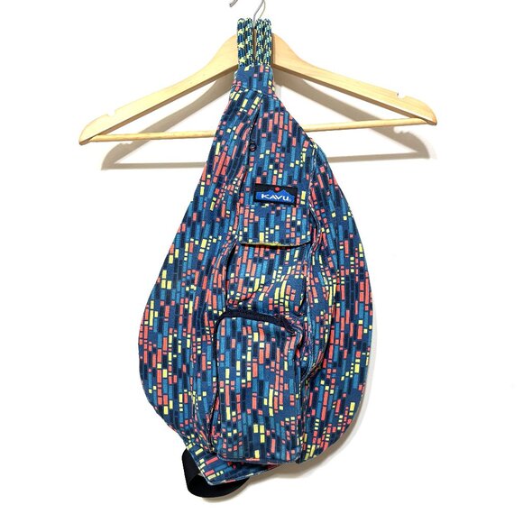 Kavu Electric Rain Sling Rope Bag (EOS) - Picture 1 of 4
